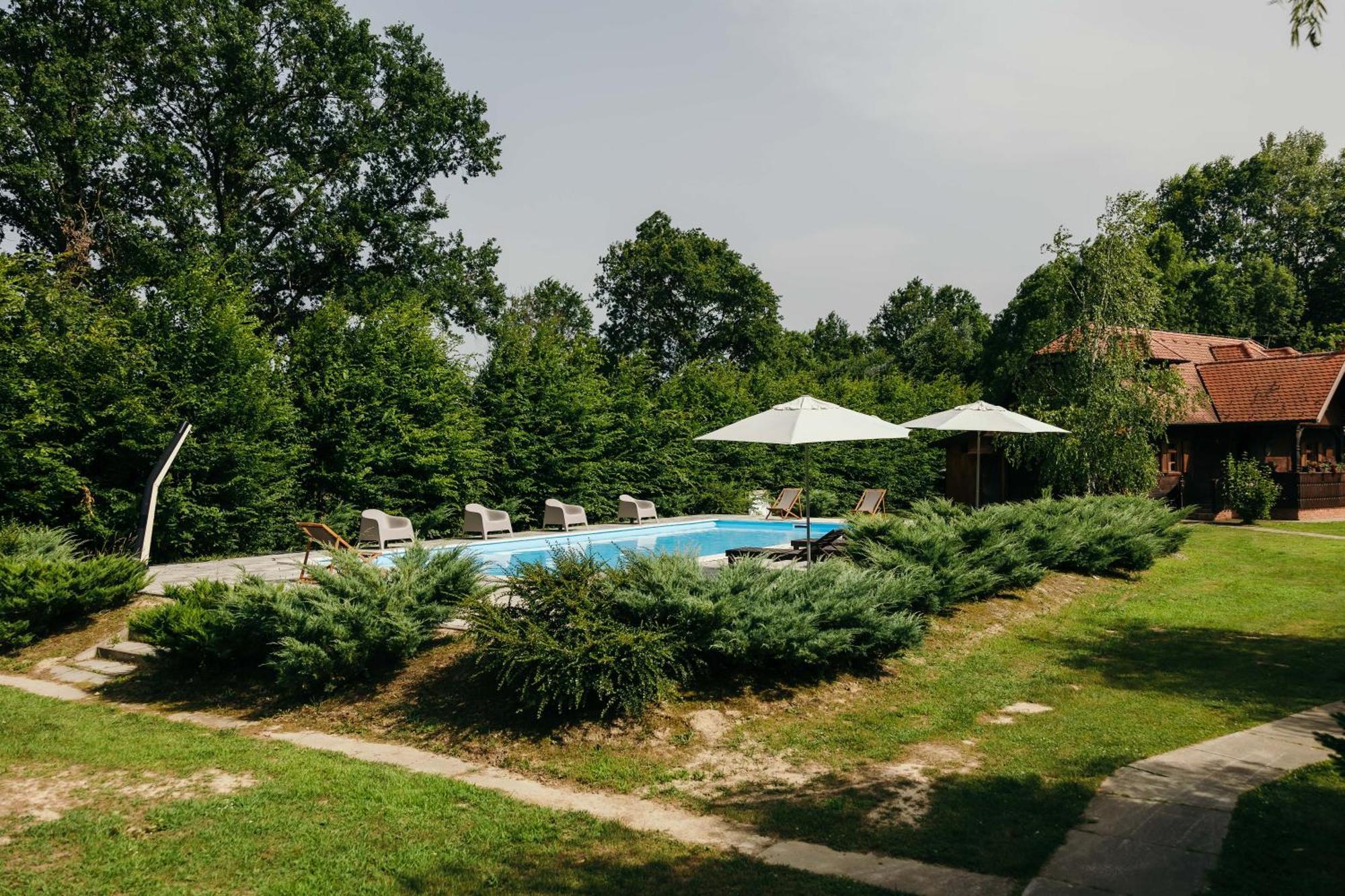 Moslavacka Prica Holiday Homes Mala Ludina Luaran gambar