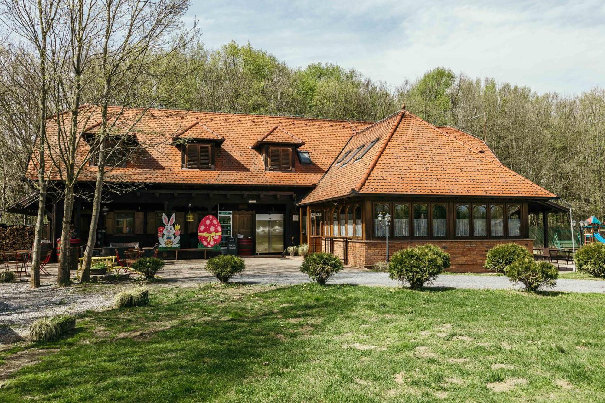 Moslavacka Prica Holiday Homes Mala Ludina Luaran gambar